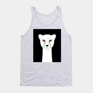 THE FASTEST CAT BLACK Tank Top